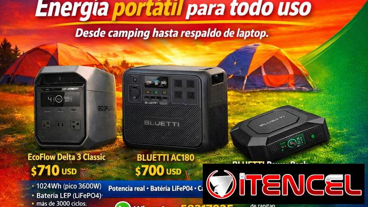 700USD LAS MEJORES ESTACIONES DE ENERGIA CON PRECIOS INRESISTIBLE ECHALEN UN VISTASO