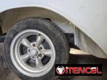Vendo Chevrolet 57 beleair 4 puertas con columnas, 6 en línea.