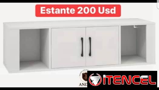 Estante de baño y cocina importados