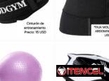 Kit de entrenamiento, FAJA, BANDA elástica, Balón de Yoga, estuche multiuso, kit de bandas de resistencia