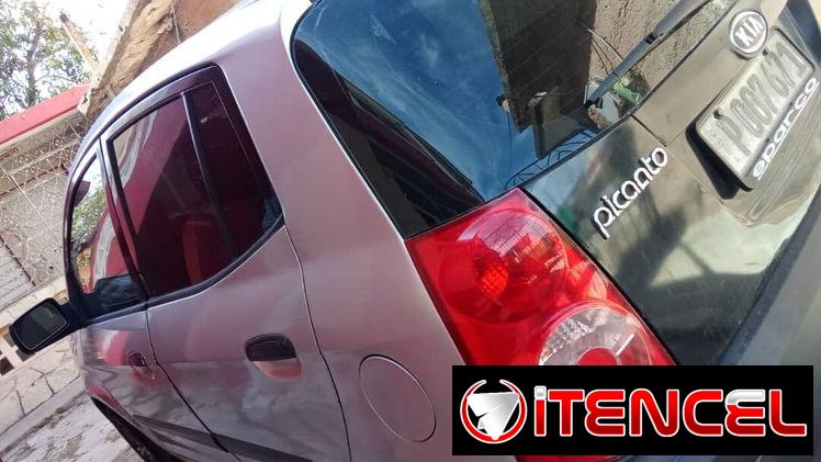 Vendo o negocio Kia, Picanto 2008 automatico