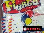 Platos desechables, vasos, cucharitas, tenedores, termopack, servilletas