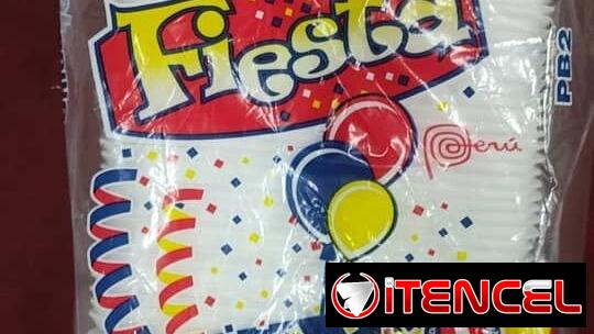 Platos desechables, vasos, cucharitas, tenedores, termopack, servilletas