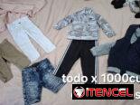 Todo x 6mil. Ropa y zapatos de niños 1 a 3años