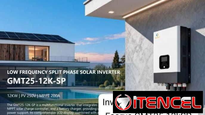Inversor de 12kw 110-220v