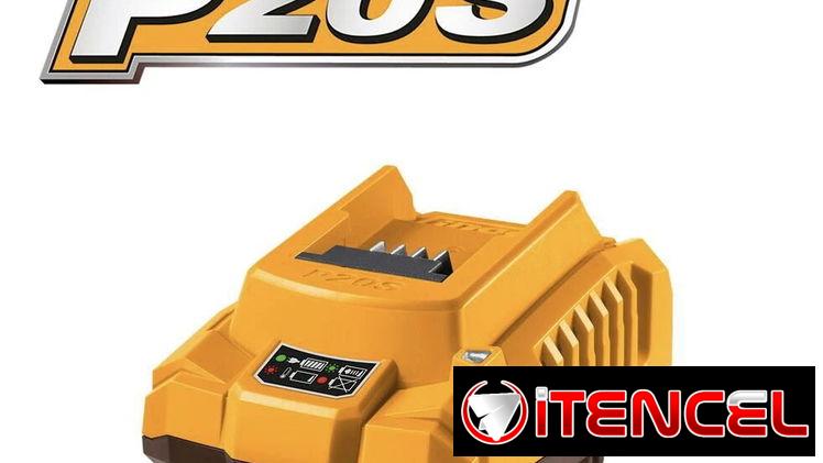 📍CARGADOR DE BATERÍA 20 V INTELIGENTE PARA HERRAMIENTAS INGCO📍