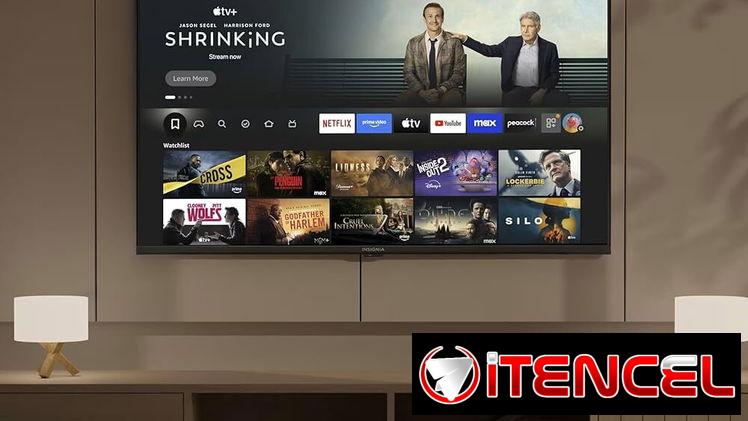 Smart Tv 50″ Insignia Class F50 Series LED 4K UHD y una Cajita Atec