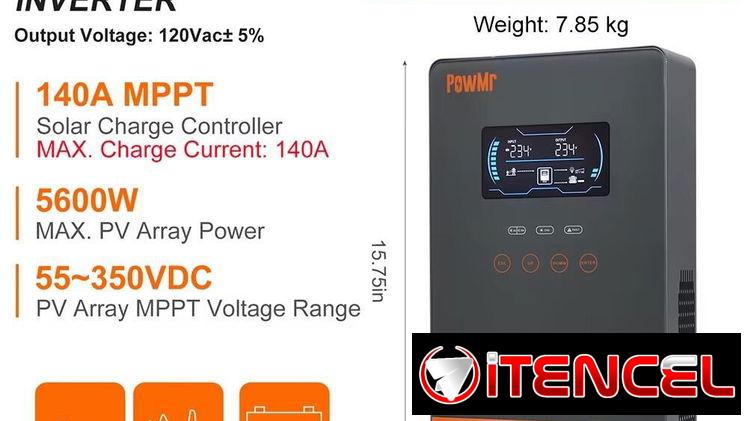 Inversor solar 4Kw