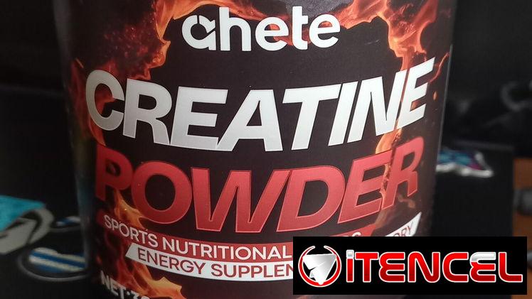 CREATINA 300g, 60 servicios, 2 meses de entreno!!!