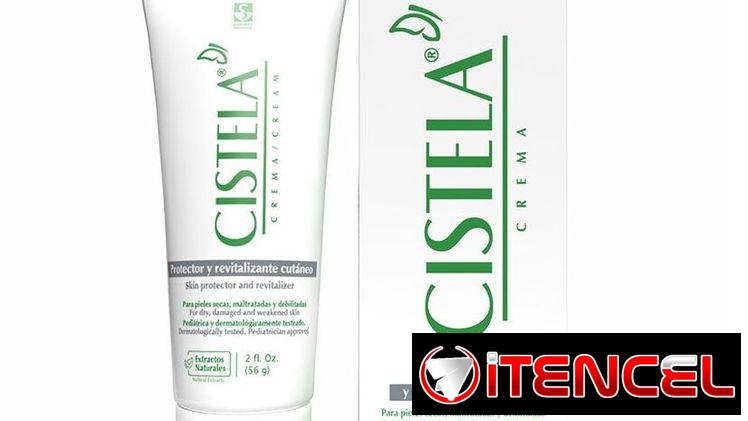Cistela Crema. Protector y revitalizante cutáneo