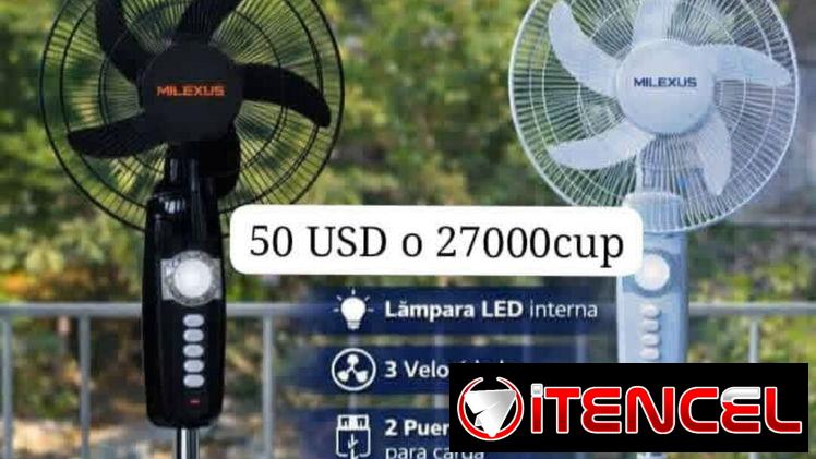 Venta de ventiladores en la habana