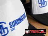 Gorras personalizadas / Gorras negras / Gorras negras completas / Gorras blancas