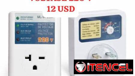 Protector de voltaje de 220v