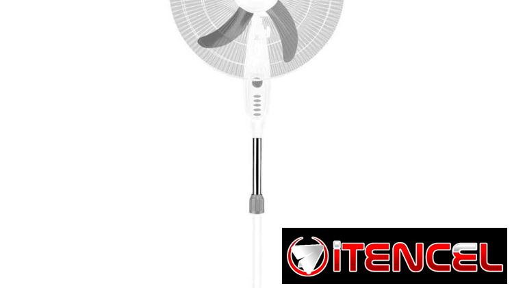 Ventilador de Pedestal CHiQ 18″ – Potencia 50W 💨