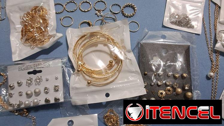 Aretes, Anillos, Cadenas y Pulsos