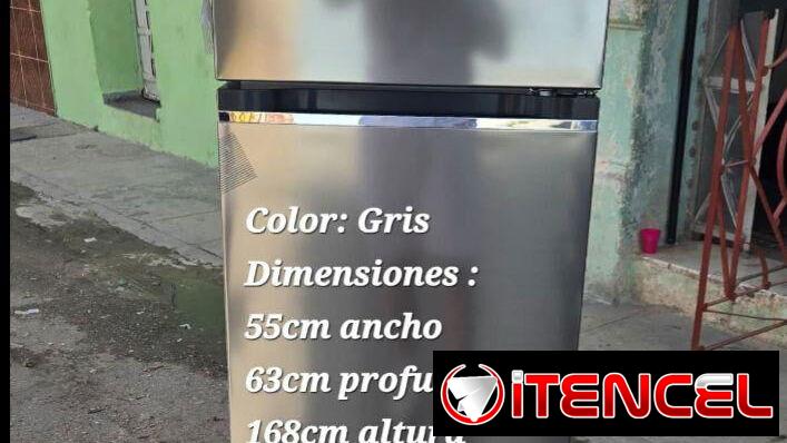 Refrigeradores de Alta Gama marca LG Grises de Acero inoxidables Nuevos en su Caja con su Garantia