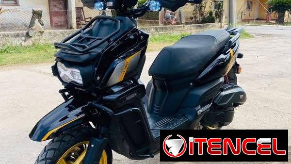 `🛵 MOTO AUTOMÁTICA TK UNIZON PRO“ 🛵