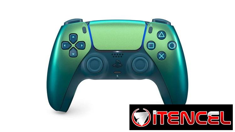 🎮✨ Control Inalámbrico DualSense PS5 (Chrome Tea)