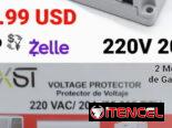 Protector de Voltaje en Línea 220V 20A | 35,000 BTU |Garantía de 2 meses |Transporte incluido .