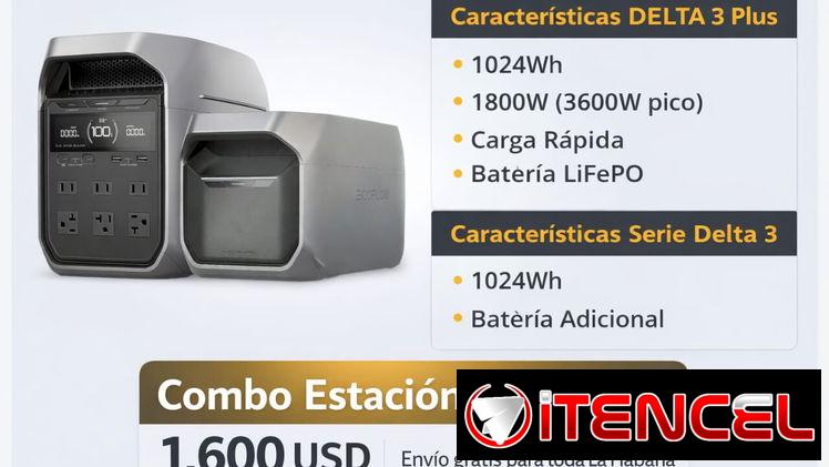 Combo estación energética