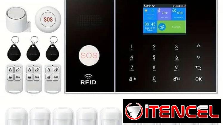 Sistema de Alarma marca PGST