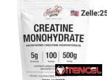 Creatina monohidratada micronizada, marca Americana de 100 SERVICIOS