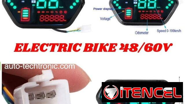 Vendo Pizarras eléctricas para motos o bicimotos desde 48 hasta 60volt