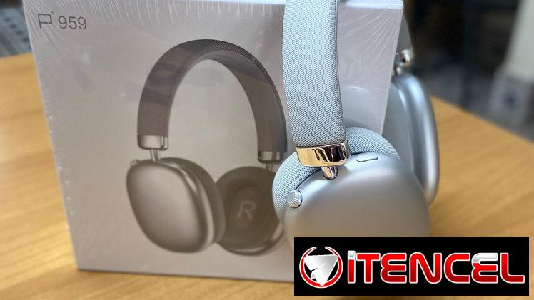 🎧 P959 🎧 AURICULARES BLUETOOTH P959 – 350MAH. SERVICIO DE MENSAJERÍA CON FACTURA Y GARANTÍA. TL 54833699