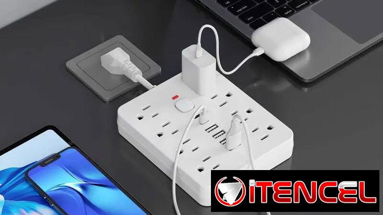 ☎️53544655 🛵 Entrega Disponible ⭐ Enchufe múltiple 14 en 1 con protección contra sobrecarga⭐