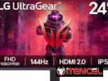 Monitor Gaming  LG  de 24 y 27 pulgadas FHD/IPS/144hz/1ms NEW con garantia