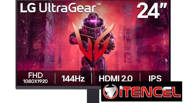 Monitor Gaming  LG  de 24 y 27 pulgadas FHD/IPS/144hz/1ms NEW con garantia