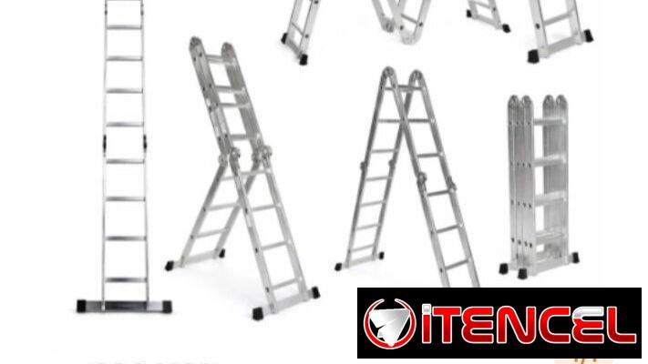 Escaleras 2.85 metros en tijera