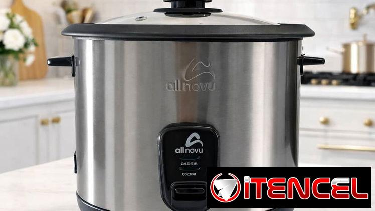 Olla Arrocera de 2.2 Litros All Novu