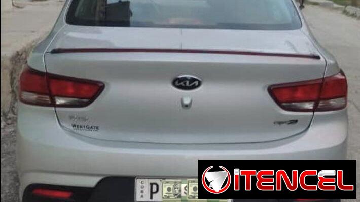 Kia Rio sport 2019 caja 6ta.