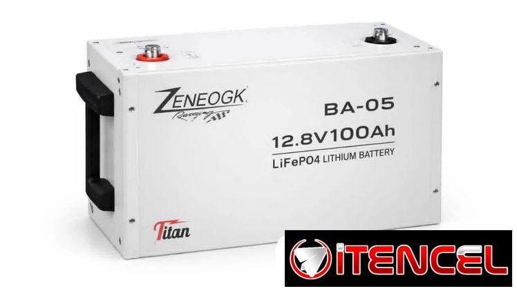 Baterias12.8v 100 AH , nueva en caja, Ideal para instalar paneles solares en paralelo si lo prefiere o igual con un conv