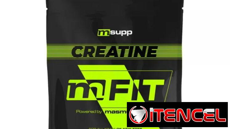 Creatina y whey protein