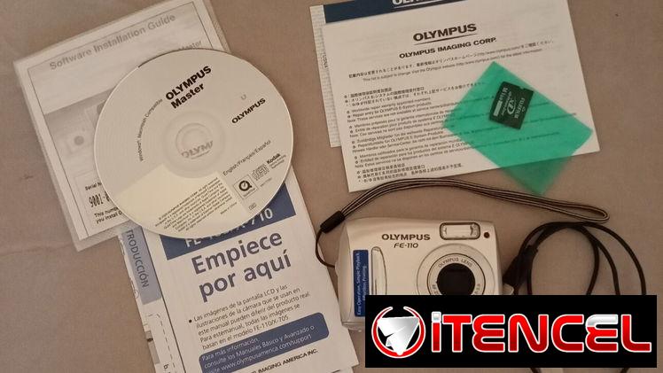 Se vende cámara digital marca OLYMPUS