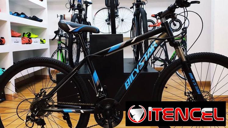 Bicicleta todoterreno 26 de 21 velocidades BICYSTAR nueva sellada 0 km