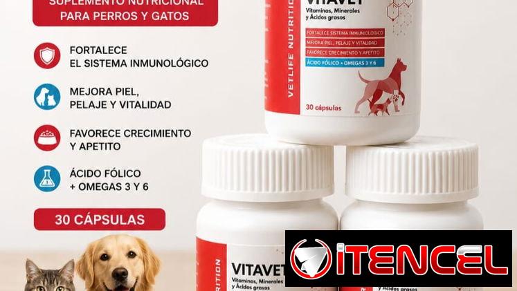 Vitavet (Omega 3, 6, 9 y multivitaminas)