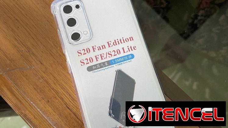 Forros transparente anticaidas para Samsung (serie Note y serie S a partir del S20) y IPhone (hasta la serie 14)