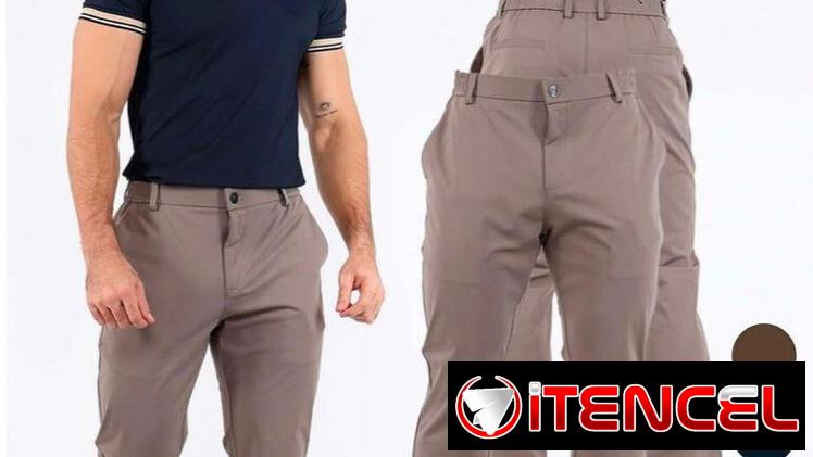 Pantalón de vestir de hombre. Tienda Buena Pinta