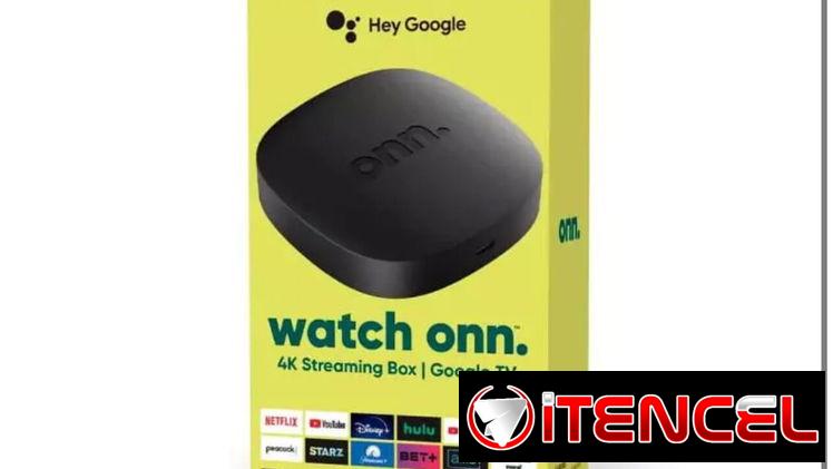TV Box Onn 4K