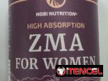 ZMA 60 cápsulas de Zinc,Magnesio,vitamina B6 y calcio..(domicilio disponible)