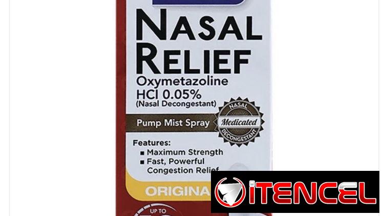Spray Nasal rojo 9 usd