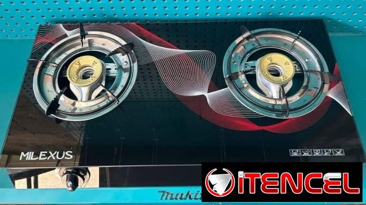 COCINA DE cristal templado milexus 40 usd
