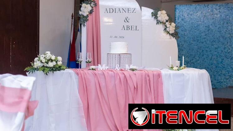 Ten la decoración de tus sueños el dia de tu boda