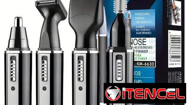 ☎️53544655 🛵 Entrega Disponible ⭐ Maquina de Afeitar Eléctrica Kemei⭐