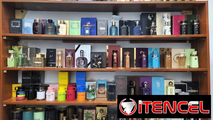 Todo en perfumería