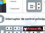 Extensión electrica con Puerto USB