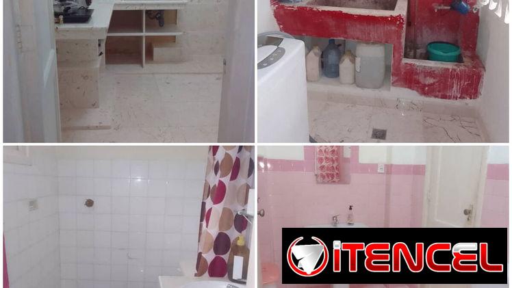Apto en 1er piso en playa